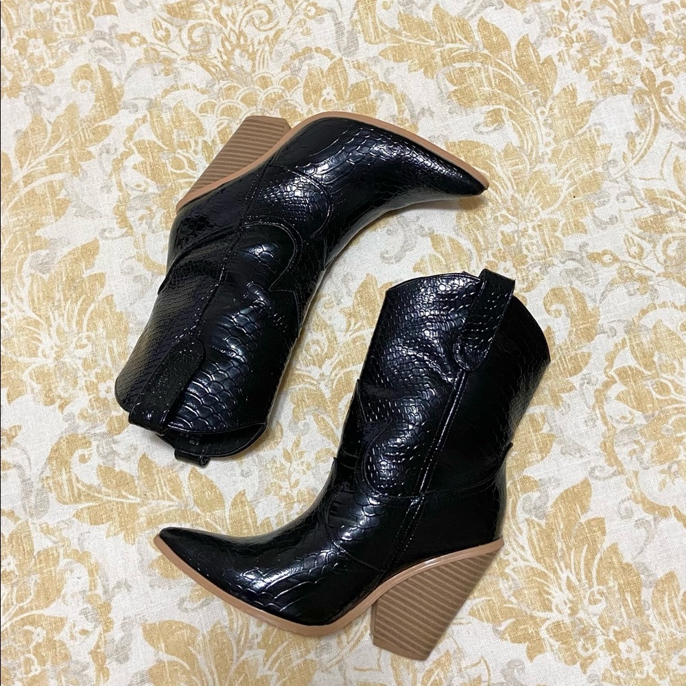 Thrifted Cowboy Boots